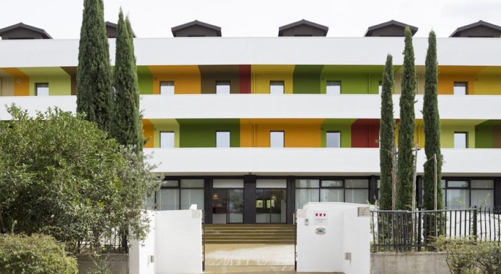Unaway Hotel Fabro Exterior foto