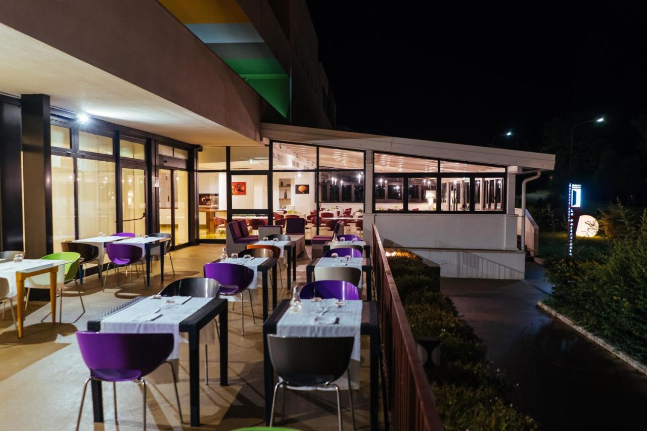 Unaway Hotel Fabro Exterior foto